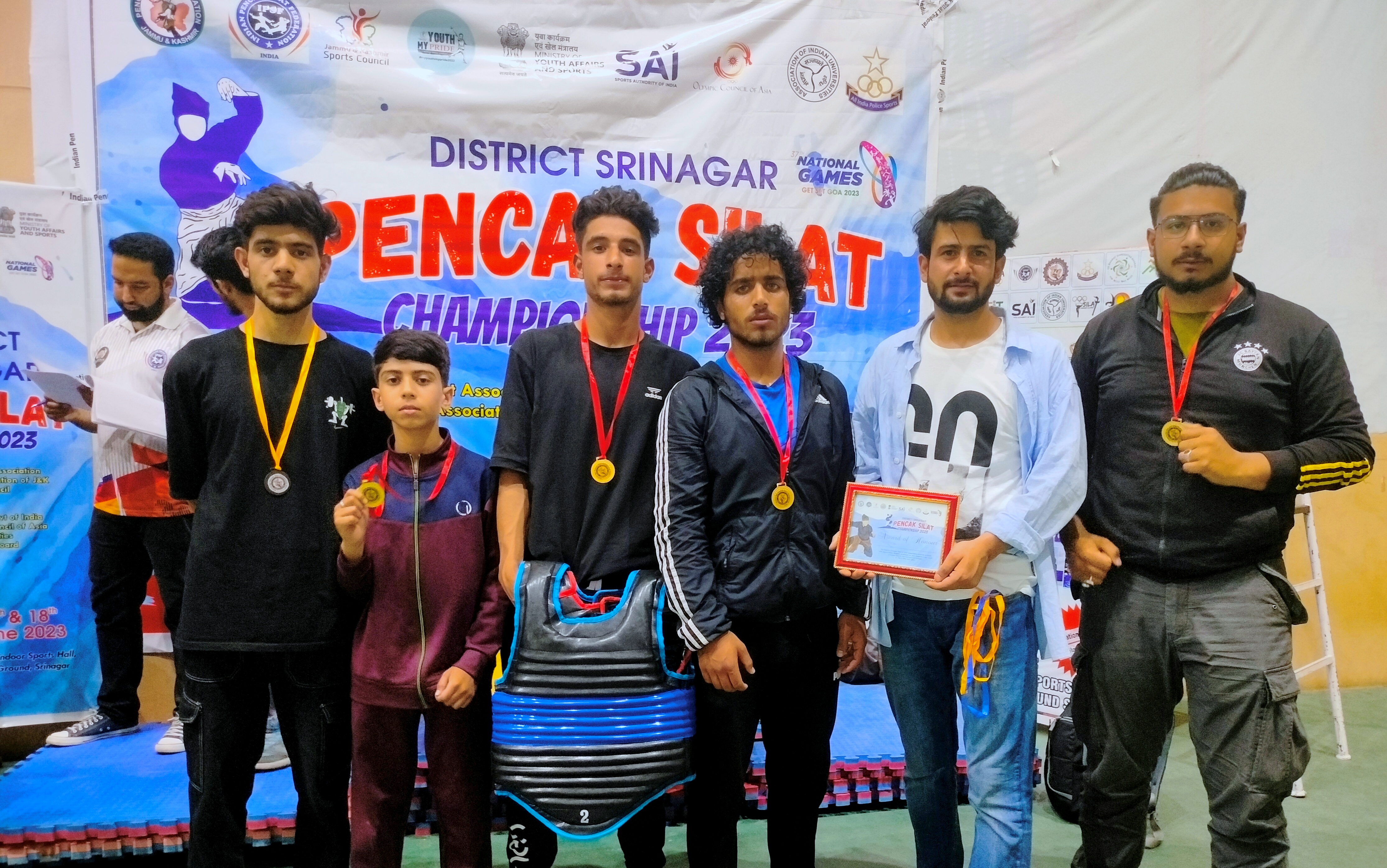 'Grand Warriors Academy won 10 medals in Pencak Silat Championship'